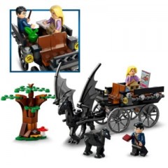 LEGO LEGO Harry Potter 76400 Hogwarts Kutsche mit Thestralen LEGO Harry Potter 76400 Хогвартс Thestral Carriage
