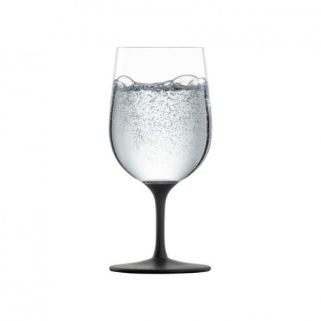 Eisch Eisch Kaya Schwarz Mineralwasser Glas h: 165 mm / 340 ml Черный стакан для минеральной воды Eisch Kaya, высота: 165 мм / 340 мл