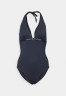 Tommy Hilfiger HALTER ONE PIECE Swimsuit desert sky КОМБИНЕЗОН HALTER Купальник небо пустыни