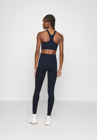 Tommy Hilfiger SORONA MIXED LEGGING Leggings desert sky СМЕШАННЫЕ ЛЕГГИНСЫ SORONA Леггинсы небо пустыни