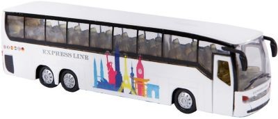 Van Manen Van Manen Kids Globe Die Cast Shuttle Bus (pull back Литой автобус Van Manen Kids Globe Die Cast (откат