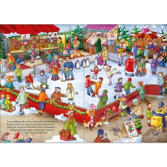 Loewe Verlag Mein liebstes Weihnachts-Wimmelbuch Моя любимая рождественская книга