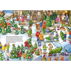 Loewe Verlag Mein liebstes Weihnachts-Wimmelbuch Моя любимая рождественская книга