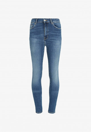 Tommy Hilfiger HARLEM ULTRA Jeans Skinny Fit denim HARLEM ULTRA — джинсы скинни джинсовая ткань