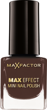 Max Factor Лак для ногтей Max Effect Mini Nail Polish Coffee Brown 22, 4,5 мл