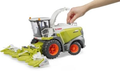 Bruder Claas Jaguar 980 Feldhacksler Кормоуборочный комбайн Claas Jaguar 980