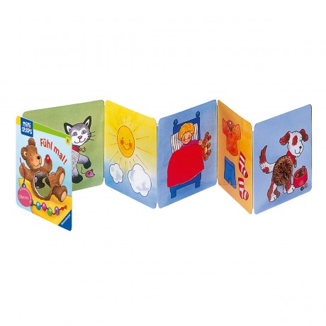 Ravensburger ministeps® Fuhl mal! ministeps® Почувствуй это!