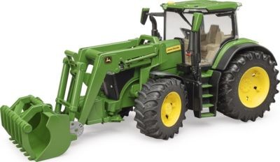 Bruder BRUDER Traktor John Deere mit Frontlader 1:16 Трактор BRUDER John Deere с фронтальным погрузчиком 1:16