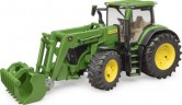 Bruder BRUDER Traktor John Deere mit Frontlader 1:16 Трактор BRUDER John Deere с фронтальным погрузчиком 1:16