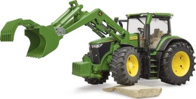 Bruder BRUDER Traktor John Deere mit Frontlader 1:16 Трактор BRUDER John Deere с фронтальным погрузчиком 1:16