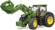 Bruder BRUDER Traktor John Deere mit Frontlader 1:16 Трактор BRUDER John Deere с фронтальным погрузчиком 1:16