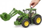 Bruder BRUDER Traktor John Deere mit Frontlader 1:16 Трактор BRUDER John Deere с фронтальным погрузчиком 1:16
