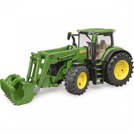 Bruder BRUDER Traktor John Deere mit Frontlader 1:16 Трактор BRUDER John Deere с фронтальным погрузчиком 1:16