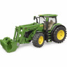 Bruder BRUDER Traktor John Deere mit Frontlader 1:16 Трактор BRUDER John Deere с фронтальным погрузчиком 1:16