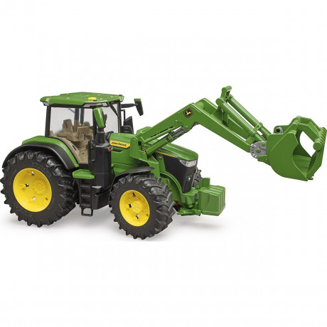 Bruder BRUDER Traktor John Deere mit Frontlader 1:16 Трактор BRUDER John Deere с фронтальным погрузчиком 1:16