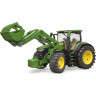 Bruder BRUDER Traktor John Deere mit Frontlader 1:16 Трактор BRUDER John Deere с фронтальным погрузчиком 1:16
