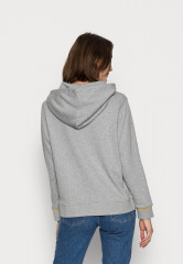 Tommy Hilfiger REGULAR CRYSTAL HOODIE Sweatshirt light grey heather REGULAR CRYSTAL HOODIE Свитер светло-серый вереск