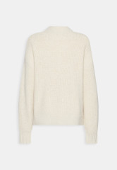 Tommy Hilfiger MONOGRAM GRAPHIC MOCK-NK Jumper heathered oatmilk MONOGRAM GRAPHIC MOCK-NK Джемперы овсяное молоко