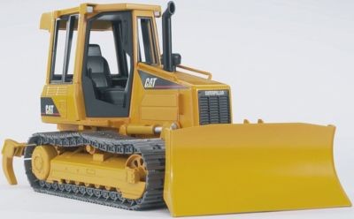 Bruder BRUDER 02443 CAT Kettendozer BRUDER 02443 CAT Гусеничный бульдозер