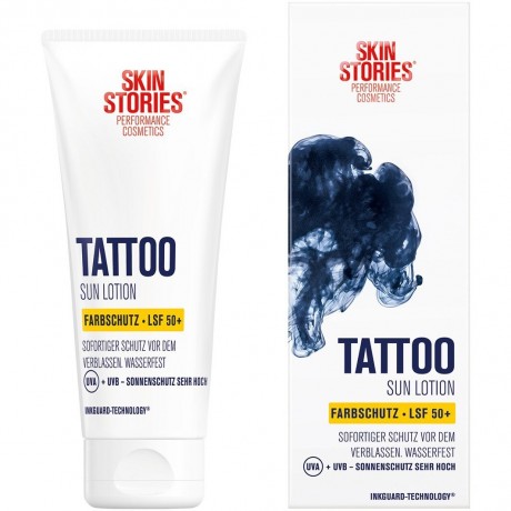 Skin Stories Sun Lotion LSF 50+  Лосьон для загара SPF 50+