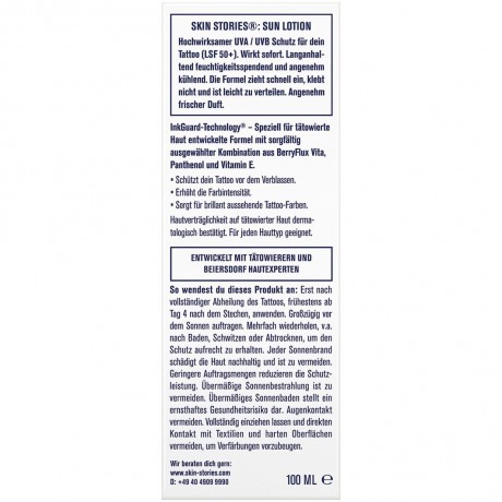 Skin Stories Sun Lotion LSF 50+  Лосьон для загара SPF 50+