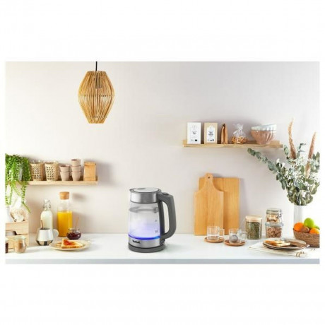 Tefal Tefal Wasserkocher Wasserkocher Tefal KI740B Silberfarben 2200 W 1,7 L Чайник Tefal Чайник Tefal KI740B Silver 2200 Вт 1,7 л