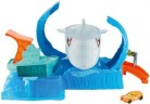 Mattel Hot Wheels Robo-Hai-Angriff Spielset mit Looping inkl. 1 Spielzeugauto mit Farbwechsel Игровой набор Hot Wheels Robo Shark Attack с петлей, включая 1 игрушечную машинку, меняющую цвет