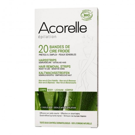 Acorelle Kaltwachsstreifen Korper Полоски холодного воска Тело