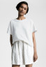 Tommy Hilfiger MODERN Basic T-shirt ecru MODERN Базовая футболка экрю