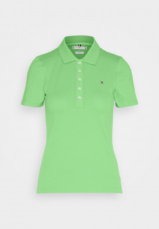 Tommy Hilfiger 1985 SLIM Polo shirt spring lime 1985 SLIM рубашка поло весенняя известь