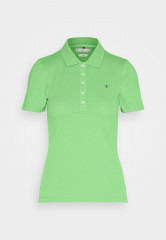 Tommy Hilfiger 1985 SLIM  Polo shirt spring lime 1985 SLIM рубашка поло весенняя известь