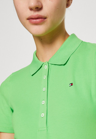 Tommy Hilfiger 1985 SLIM Polo shirt spring lime 1985 SLIM рубашка поло весенняя известь