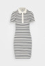 Tommy Hilfiger 1985 SLIM Day dress white/desert sky 1985 SLIM Повседневное платье белое/пустынное небо