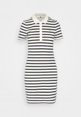 Tommy Hilfiger 1985 SLIM Day dress white/desert sky 1985 SLIM Повседневное платье белое/пустынное небо