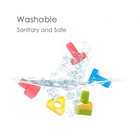 Vetaka Schrauben und Muttern fur Kinder Гайки и болты для детей