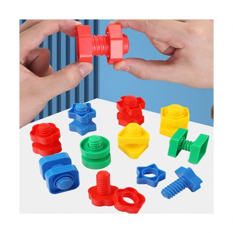 Vetaka Schrauben und Muttern fur Kinder Гайки и болты для детей
