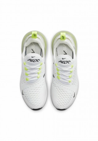 Nike Sportswear AIR MAX 270 Sneaker low white light bone ghost green black AIR MAX 270 Низкие кроссовки женские белый свет кость призрак зеленый черный