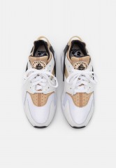 Nike Sportswear AIR HUARACHE Sneaker low white/black/sanddrift AIR HUARACHE Низкие кроссовки женские белый/черный/песок