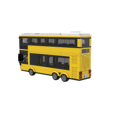 myBrickZ Klemmbausteineset  0002 Doppelstockbus Комплект клеммных колодок 0002 двухэтажный автобус