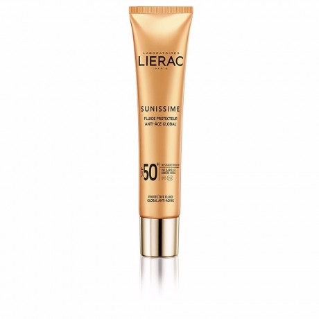 Lierac Sunissime Fluido Protector Antiedad Global Rostro Spf50+ Lierac  Sunissime Fluido Protector Antiedad Global Rostro Spf50+ Lierac