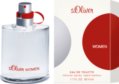 s.Oliver women Туалетная вода, 50 мл