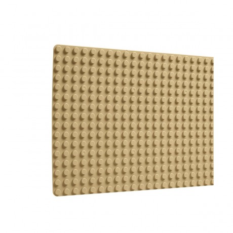 Katara Grosse Grundbauplatte in verschiedenen Farben Большая подставка разных цветов