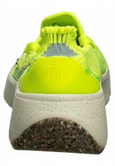 Nike Sportswear SPACE HIPPIE Sneaker low lt lemon twist geode teal-volt SPACE HIPPIE Низкие кроссовки женские lt лимонный твист жеод чирок-вольт