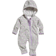 Playshoes Fleece-Overall Punkte Outdoor-Overalls fur Madchen Комбинезон из флиса в горошек Открытый комбинезон для девочки