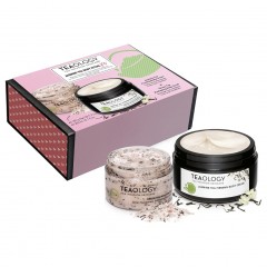 Teaology Jasmine Tea Body Ritual Kit  Набор для ритуала тела с жасминовым чаем