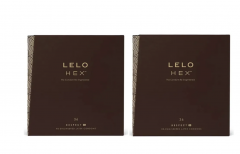 LELO HEX Respect XL diameter 58mm, 2stk x 36 st (72stk), Презервативы XL диаметр 58 мм, 36 шт x 2 упаковки