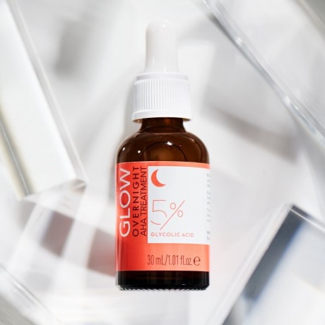 Catrice Glow Overnight AHA Treatment  Ночное сияние AHA-ухода