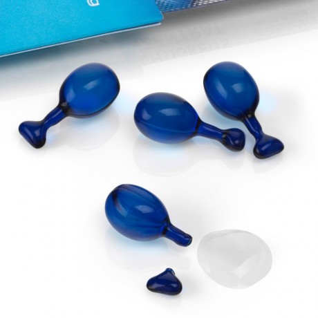 Balea Konzentrat Feuchtigkeit Балеа Увлажняющие Капсулы с витамином Е, Оливковым маслом, снимают сухость кожи, 7 шт