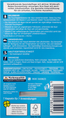 Balea Konzentrat Feuchtigkeit Балеа Увлажняющие Капсулы с витамином Е, Оливковым маслом, снимают сухость кожи, 7 шт