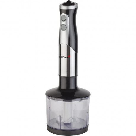 KORONA KORONA Stabmixer 4-in-1 Stabmixer Set 23710, 4-in-1 Stabmixer Set inkl. Aufsatze, 800 Watt  KORONA Hand Blender Набор ручных блендеров 4-в-1 23710, набор ручных блендеров 4-в-1 с насадками, 800 Вт
